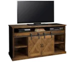 Legends Furniture Farmhouse 66" Fireplace Console