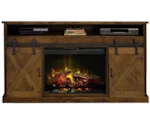 Legends Furniture Farmhouse 66" Fireplace Console