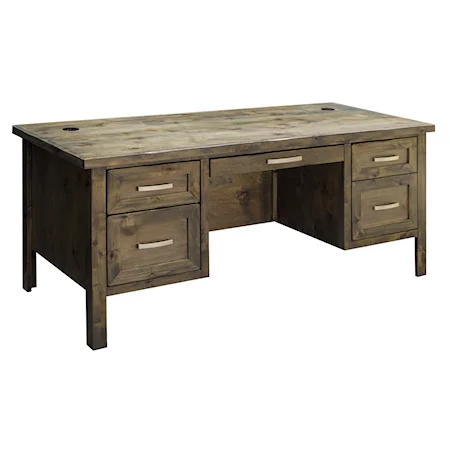 Joshua Creek Executive Desk