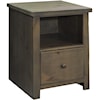 Legends Furniture Joshua Creek File Cabinet