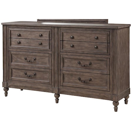 6-Drawer Dresser