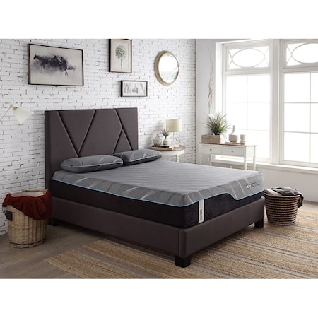 Queen Upholstered Bed