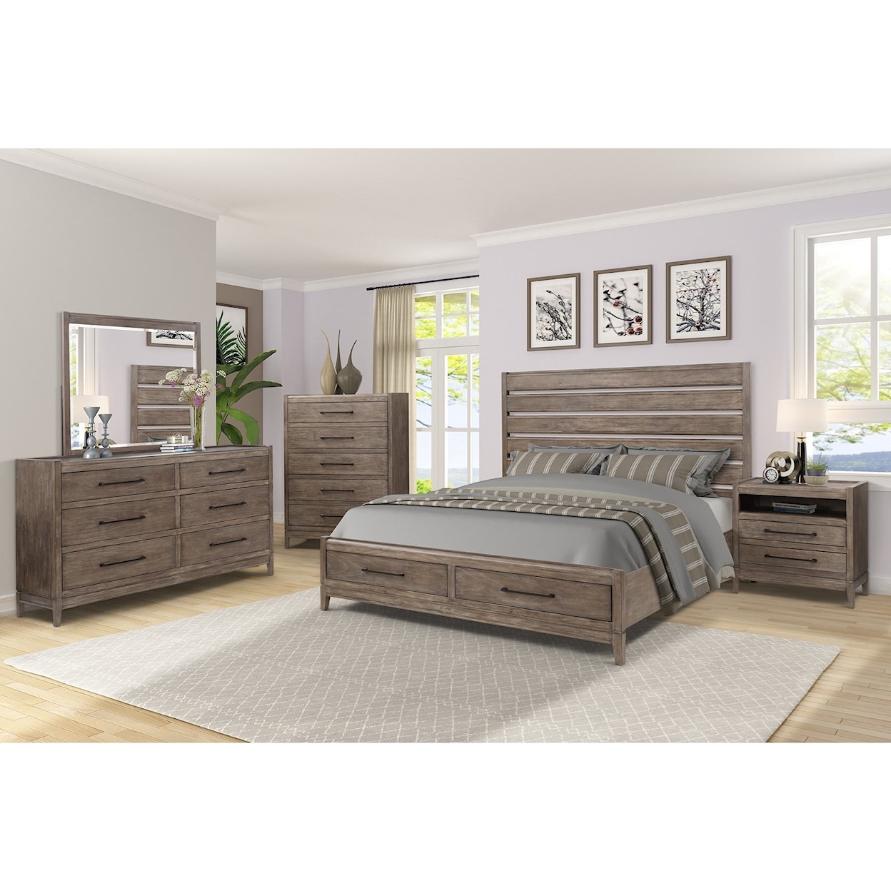 Legends Furniture Montrose King Bedroom Group