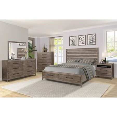 Queen Bedroom Group 