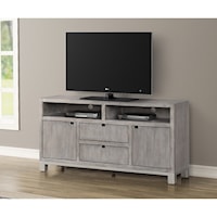 Contemporary 60" TV Console