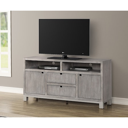 Contemporary 60" TV Console