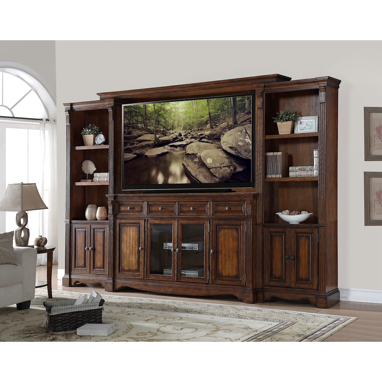 Legends Furniture Parliament Parliament Entertainment Wall