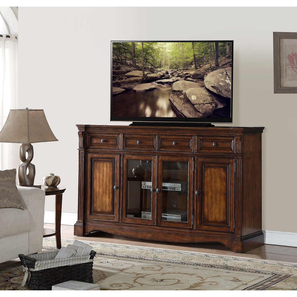 Legends Furniture Parliament Parliament 72" TV Console