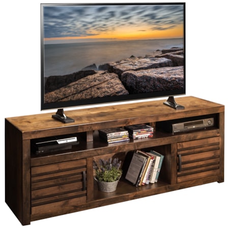 73" TV Console
