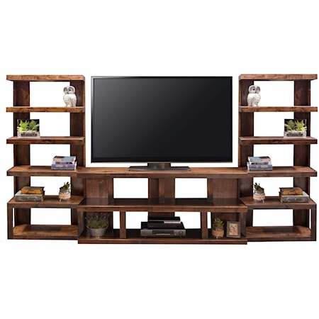 Modern Entertainment Wall Unit