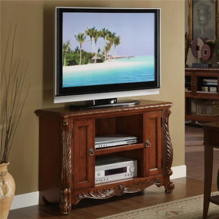 44" TV Cart