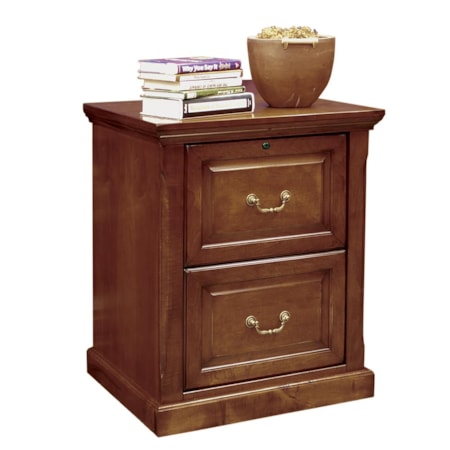 Two Drawer Locking File Cabinet