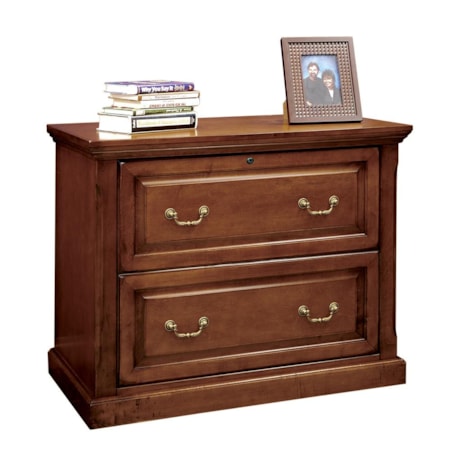 Two Drawer Locking Lateral File Cabinet