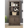 Legends Furniture Storehouse Collection 2-Door Bookcase
