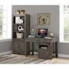 Legends Furniture Storehouse Collection 2-Door Bookcase