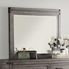 Legends Furniture Storehouse Collection Storehouse Mirror with Wood Frame