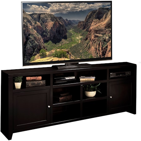 84" TV Super Console