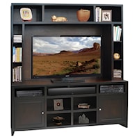 84" TV Super Console and Hutch