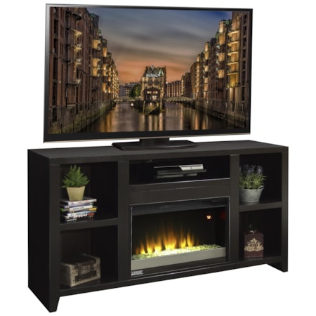 63" Fireplace TV Console