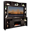 Carolina Legends Urban Loft Fireplace Entertainment Center