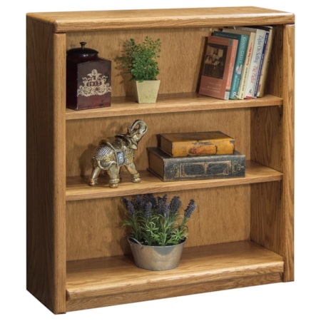 Bookcase With Two Adjustable Shelves