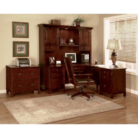 Two Drawer Lateral File Chest