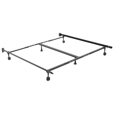 Twin / Full Restmore 45 Steel Bed Frame