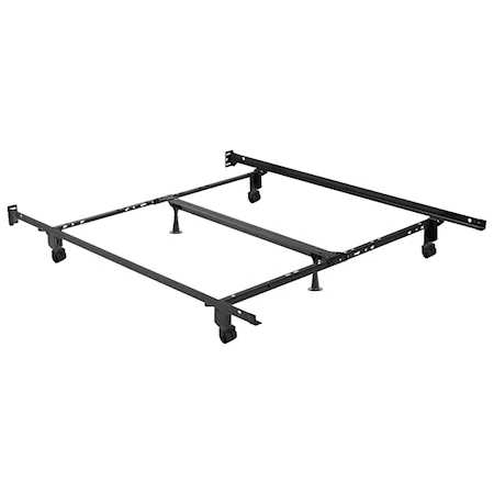 Universal Bed Frame Fits a Twin, F, Qn, K