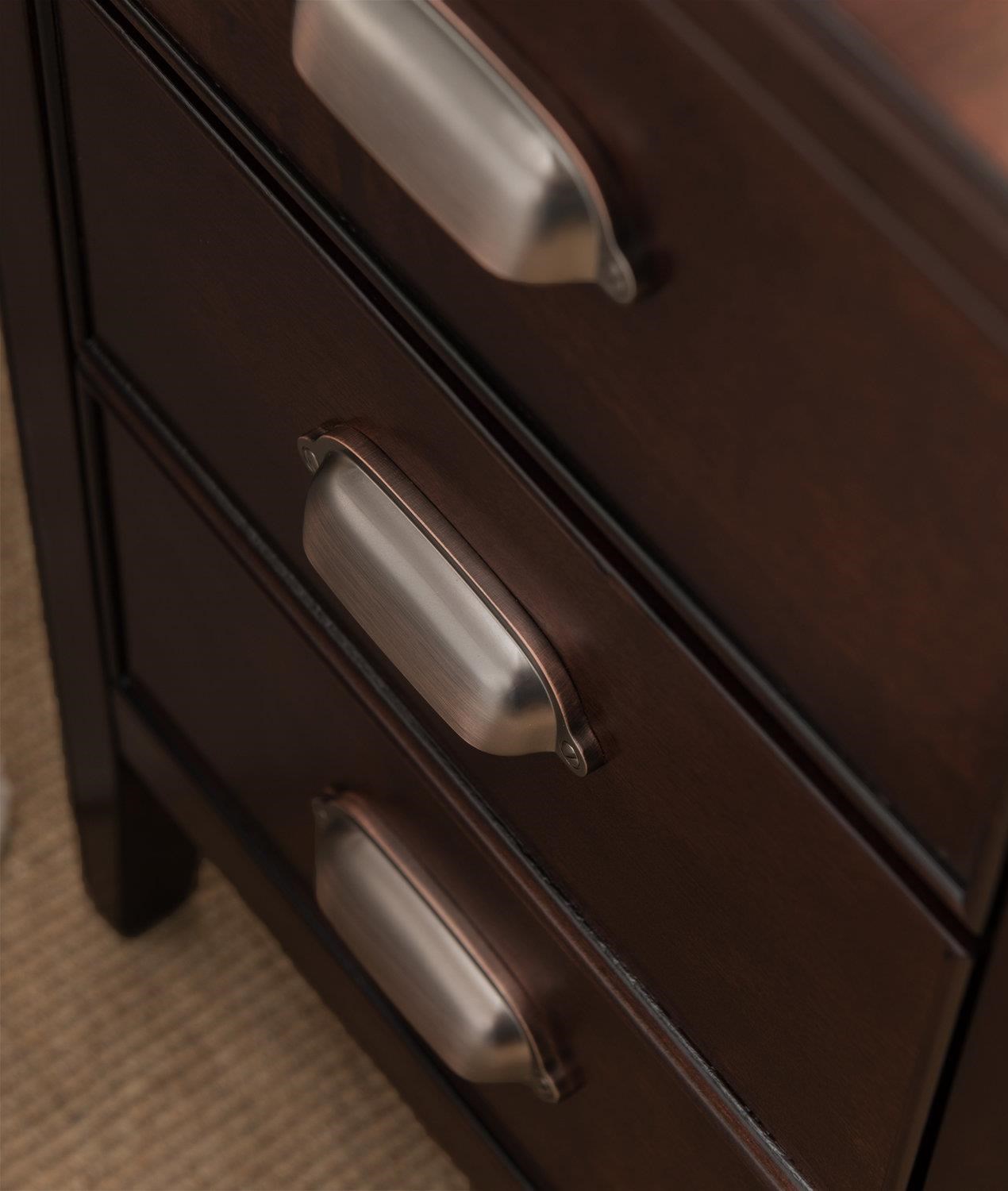 Leick Furniture Laurent 000025648590 End Table with Charging