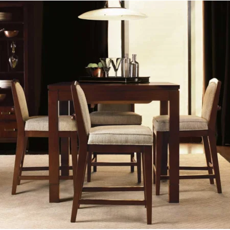 Movida High/Low Adjustable Height Bistro Dining Table