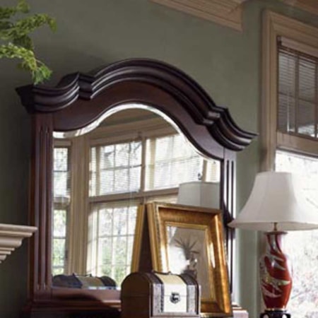 Beveled Landscape Mirror