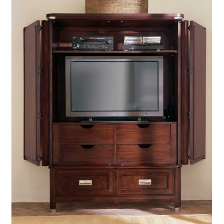 Widescreen Entertainment Center
