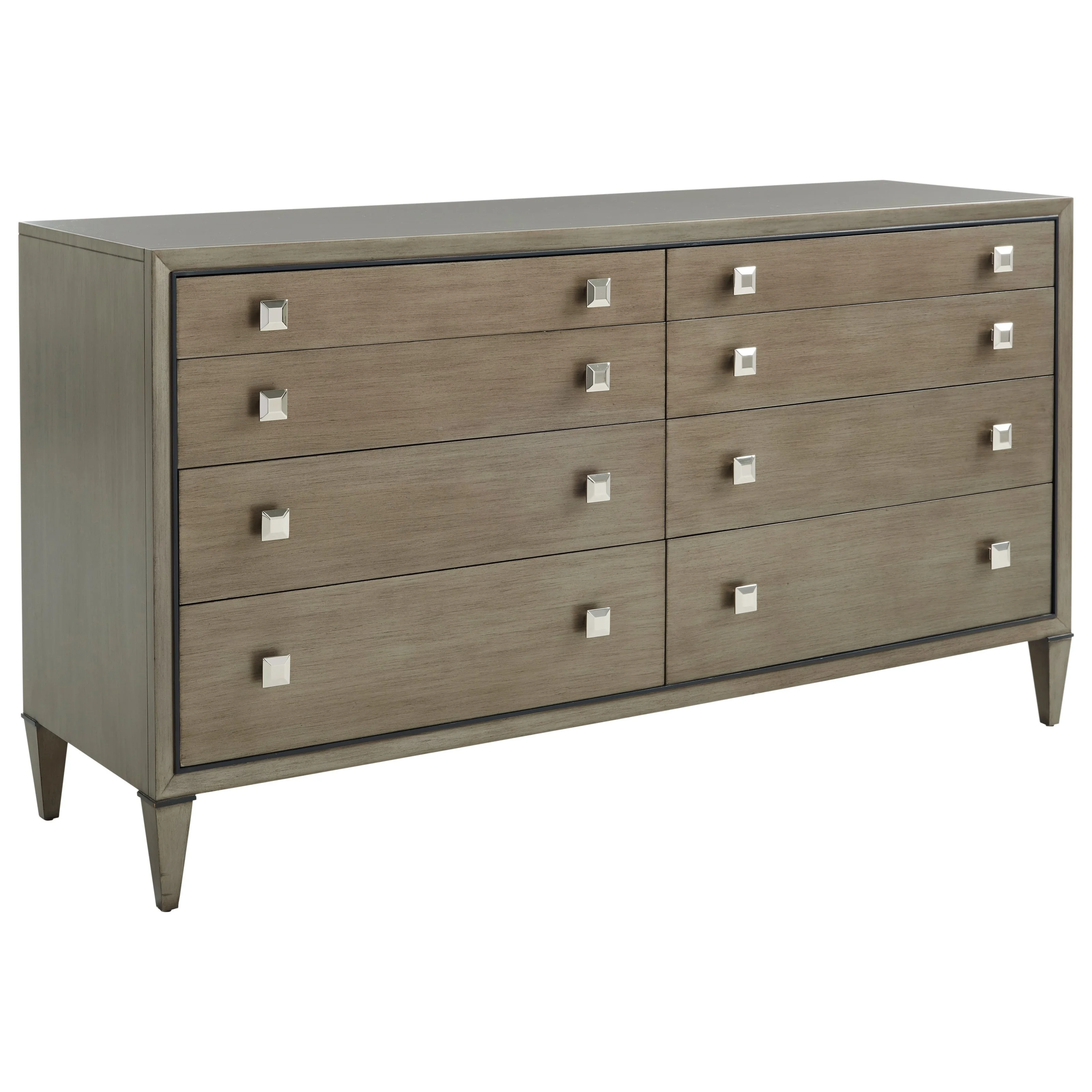 Lexington Ariana 301199495 Touraine Eight Drawer Dresser Baer's