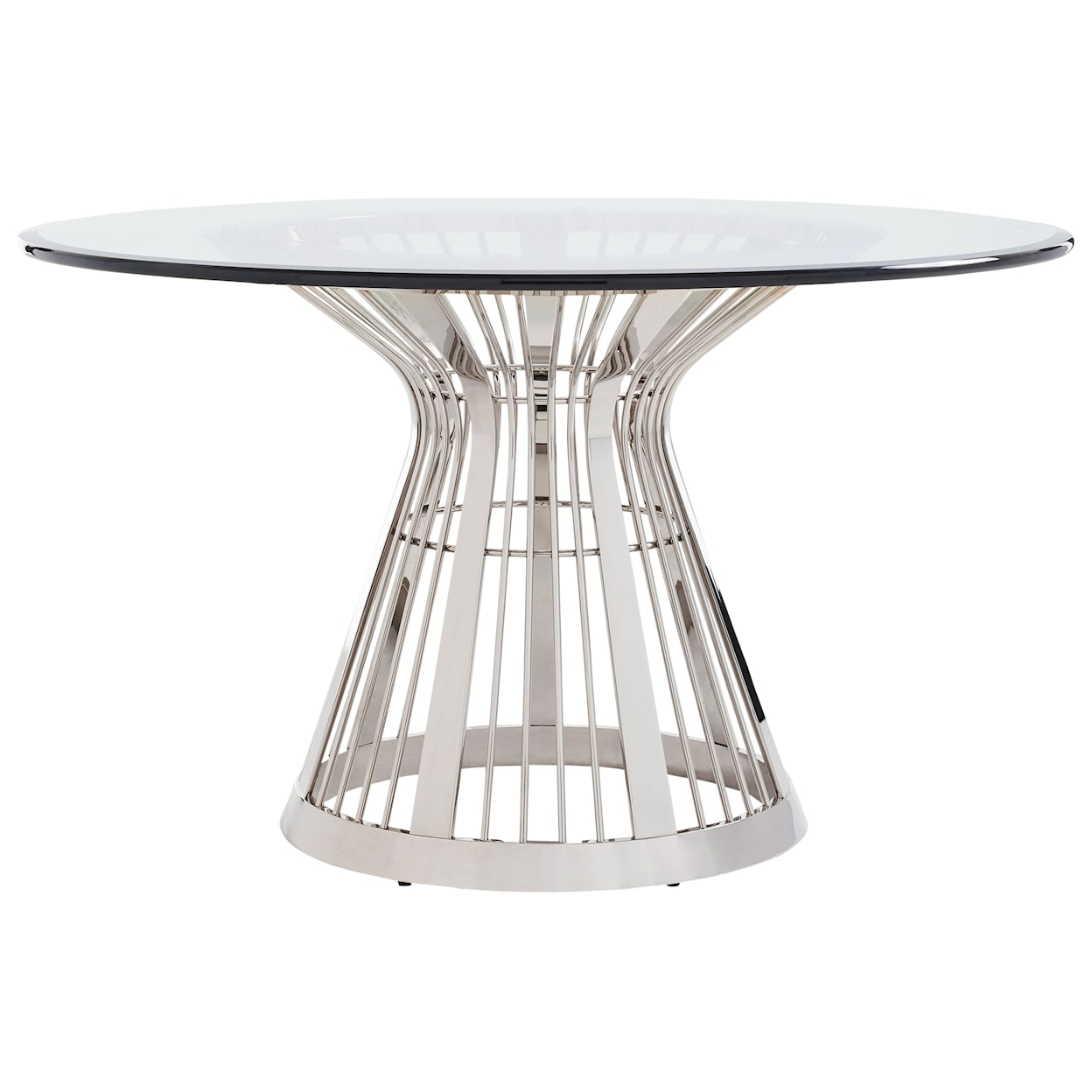 Lexington Ariana Riviera Stainless Dining Table Base With 54