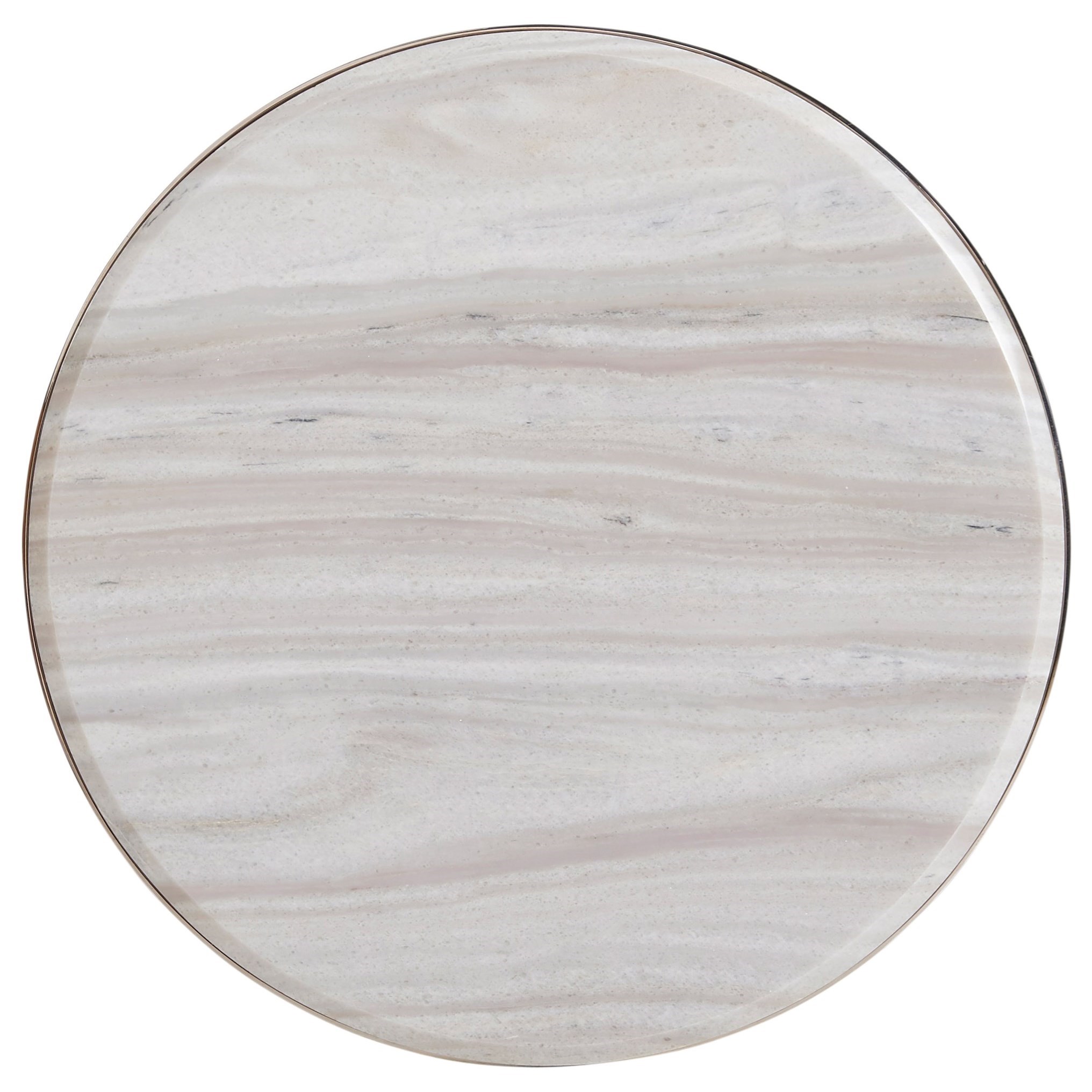 Martini Stainless Accent Table