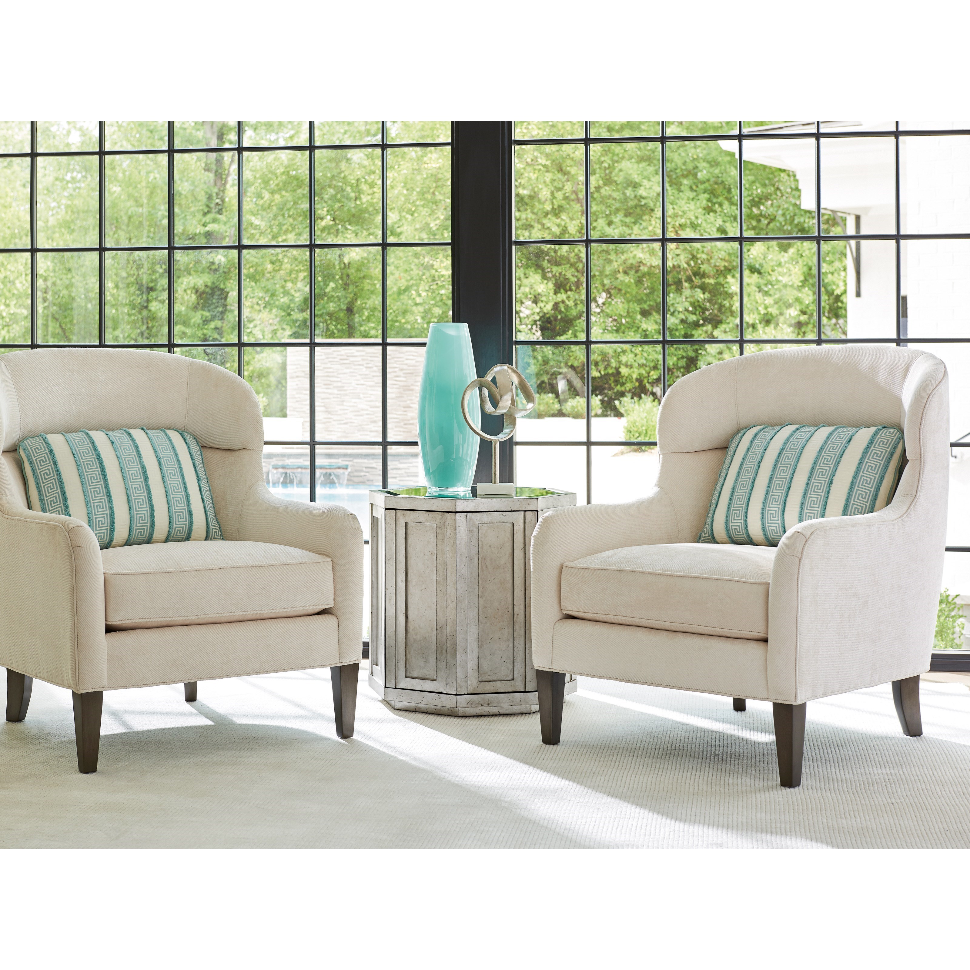 Lexington Ariana Rochelle Octagonal Storage Table