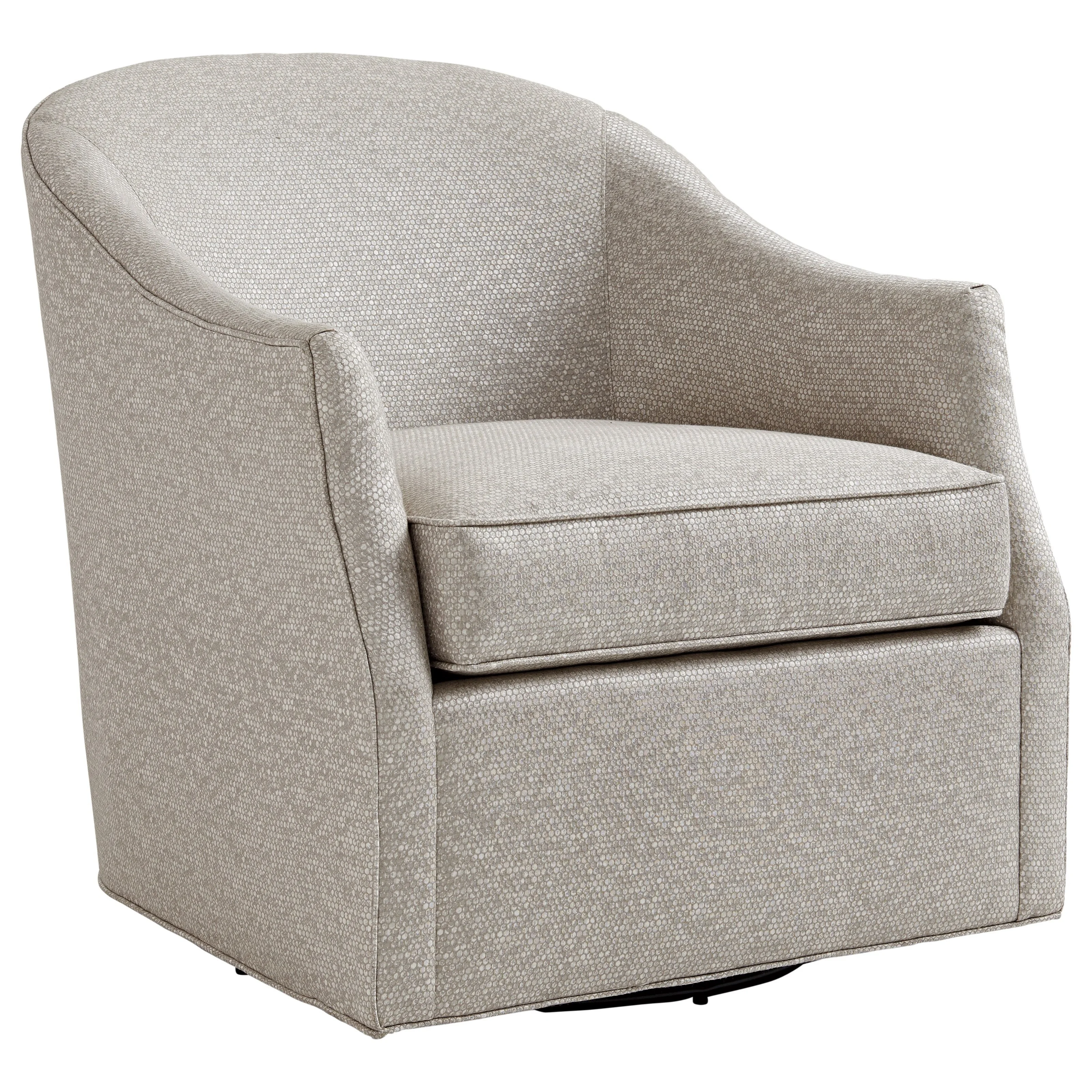 Lexington Ariana 765711SW Escala Swivel Chair Baer's Furniture Uph