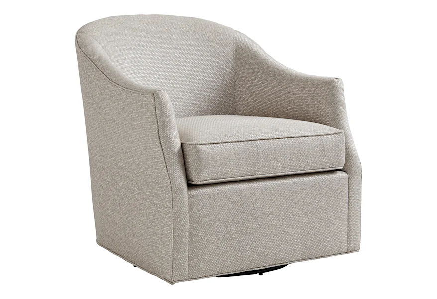Ariana Escala Swivel Chair by Lexington at Howell Furniture