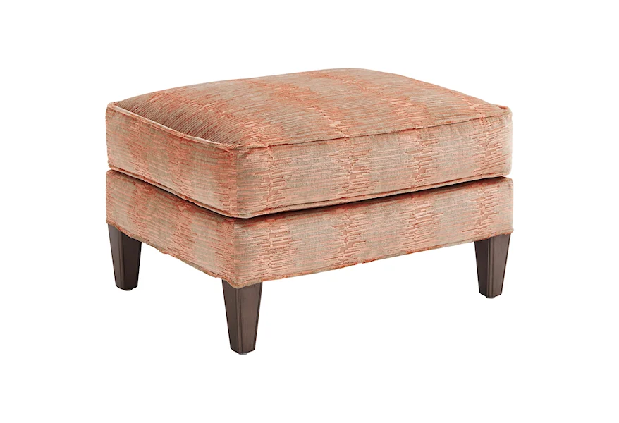 Ariana Turin Ottoman by Lexington at Howell Furniture