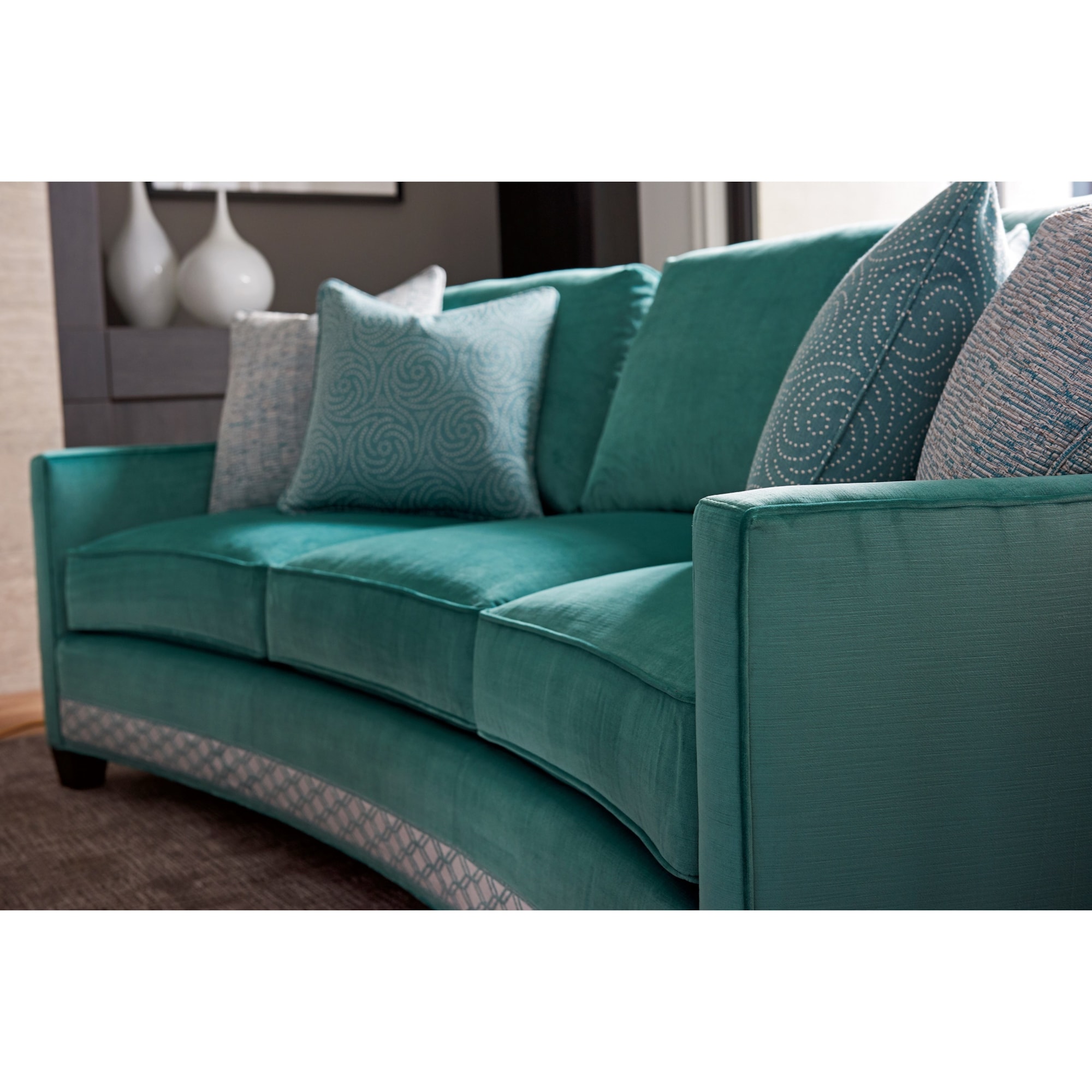 Lexington Ariana 7931-33 Valenza Curved Sofa | Baer's Furniture ...