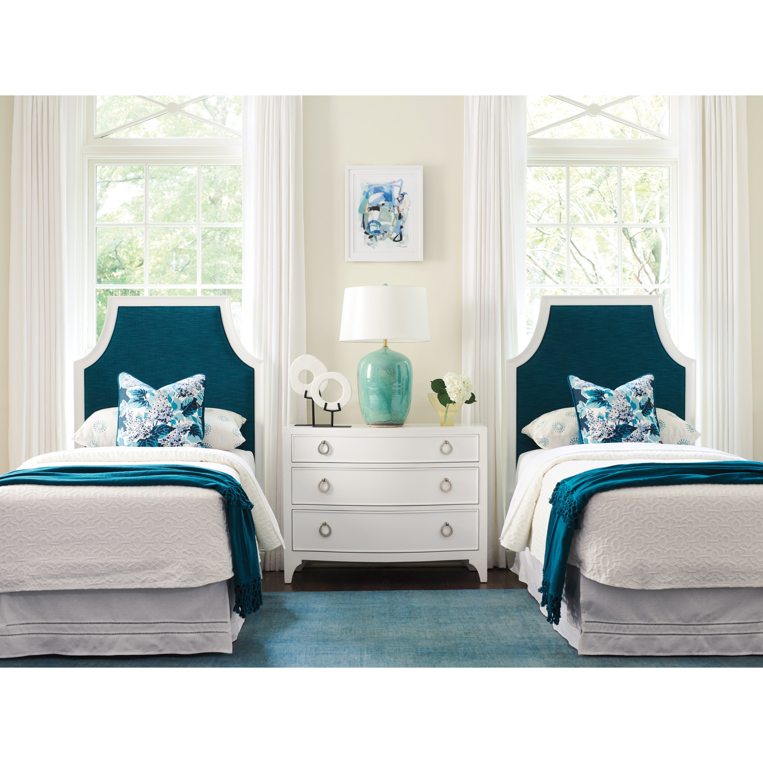 Avondale Inverness Custom Upholstered Headboard Queen