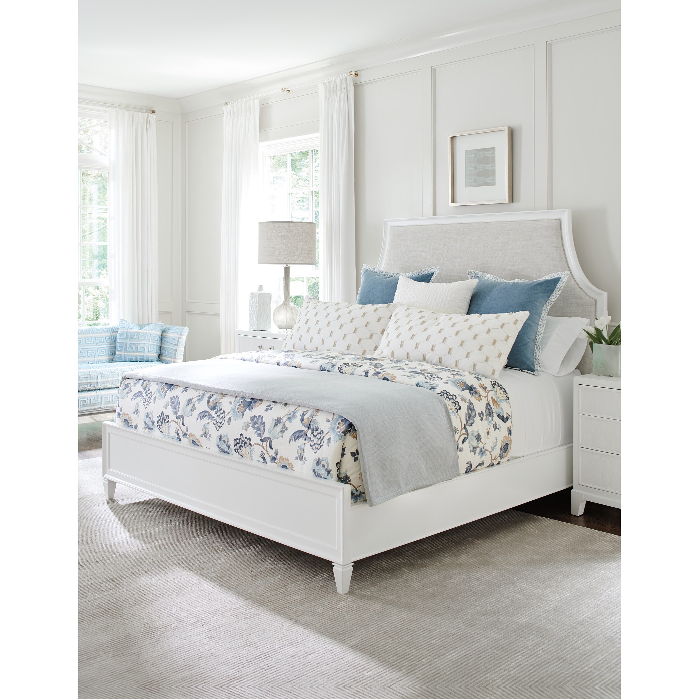 Avondale king store platform bed
