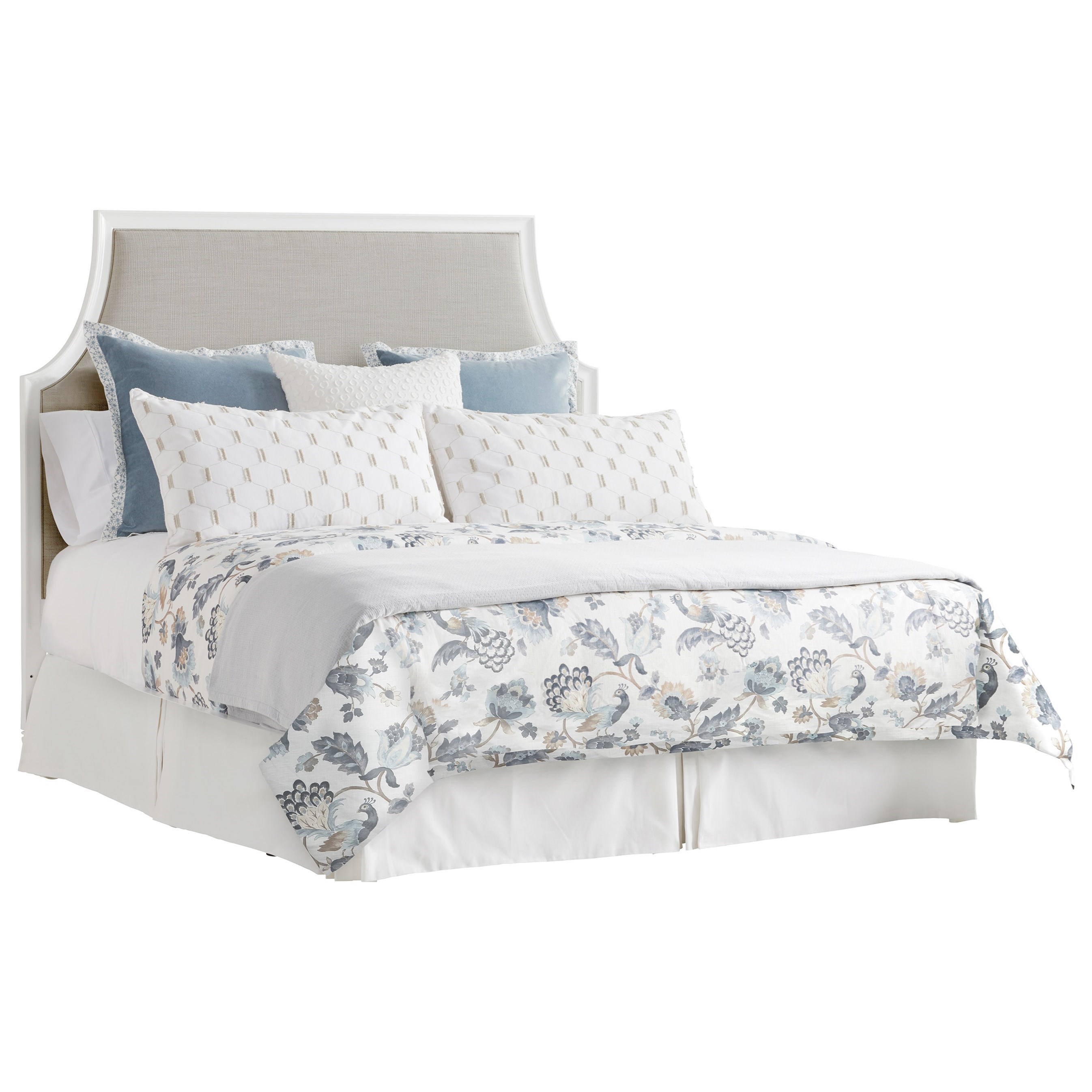 Inverness Upholstered Headboard 3/3 Twin