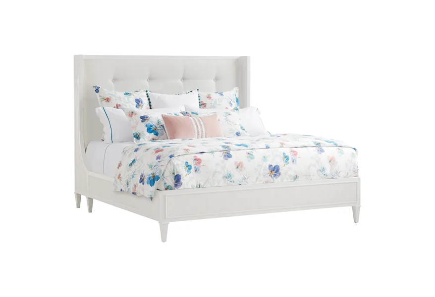 Avondale Arlington Bed Queen by Lexington at Howell Furniture