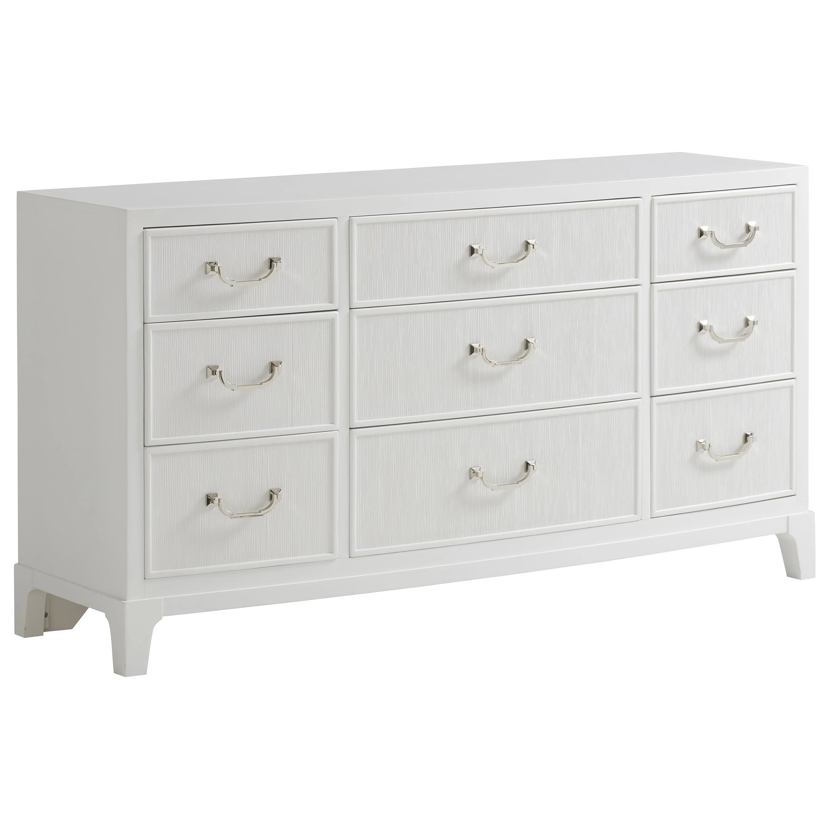 Lexington Avondale 301167854 Silver Lake Triple Dresser Baer's