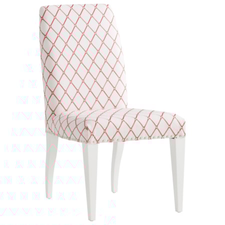 Darien Upholstered Side Chair - Custom
