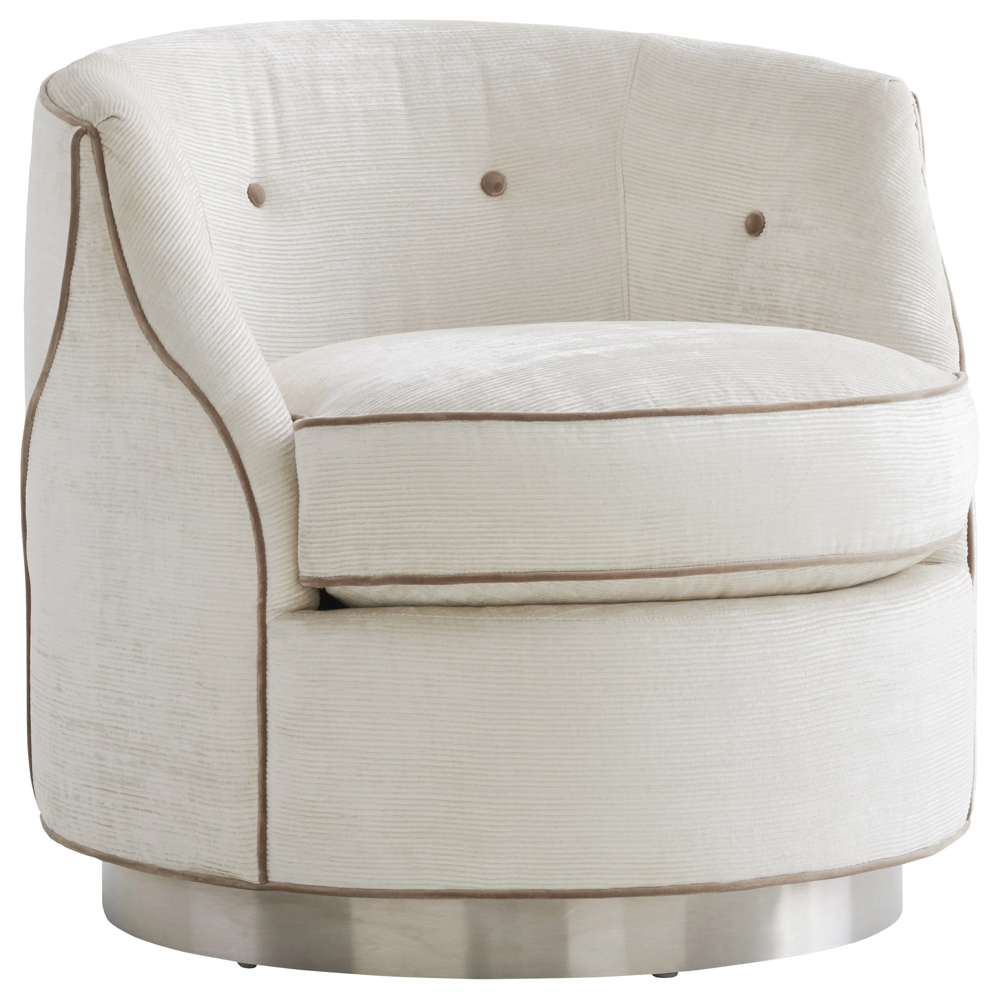 Lexington Avondale 7239-11SW Robertson Swivel Chair with Contrast