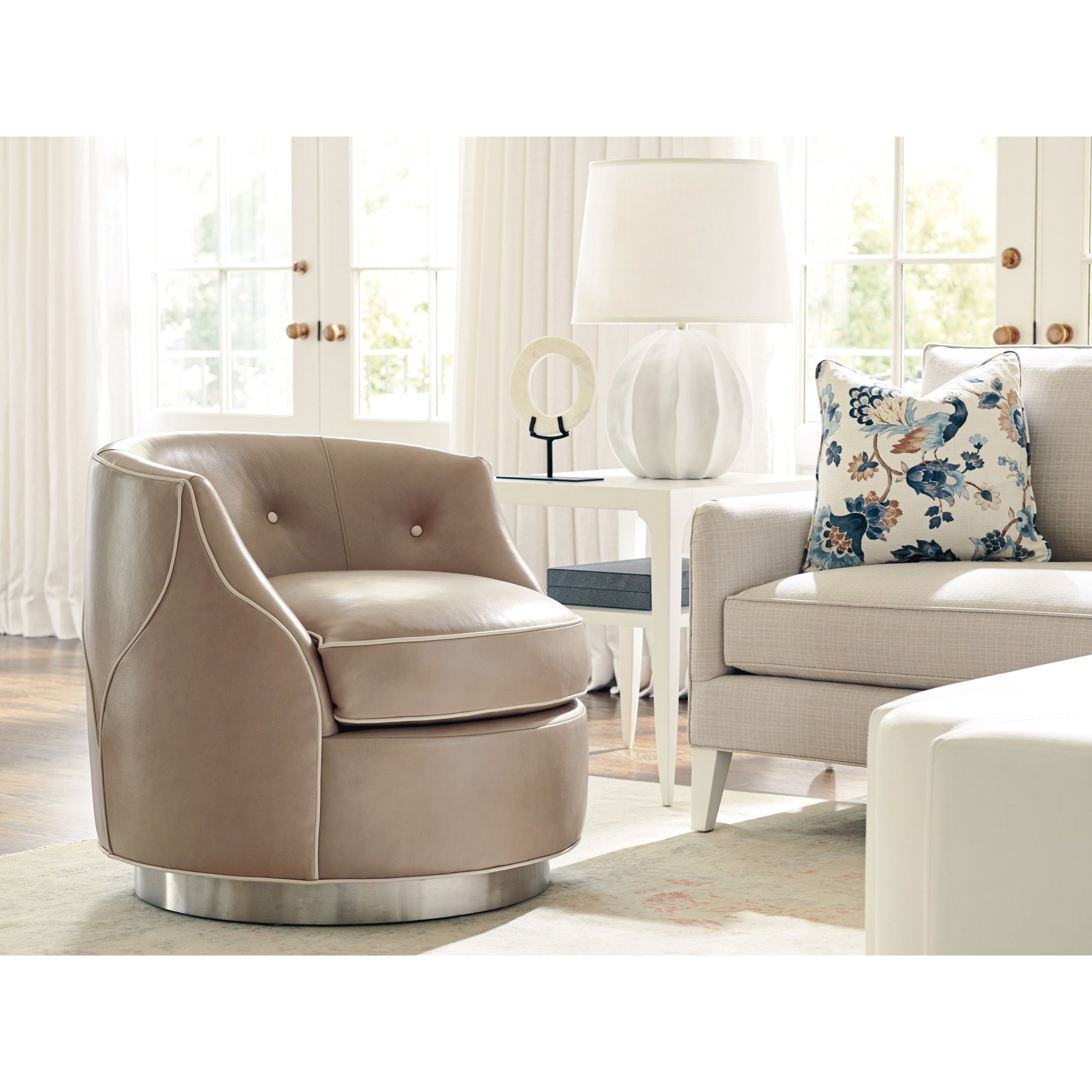 Lexington swivel 2025 chair