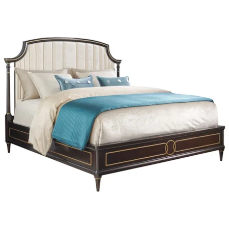 Regency King Size Upholstered Bed
