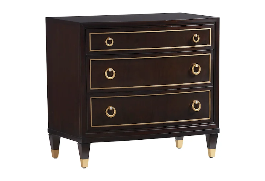 Carlyle Rhodes Nightstand by Lexington at Furniture Fair - North Carolina
